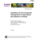 Guidelines for environmental management of aquaculture investments in Vietnam