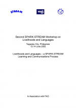 Second SPARK-STREAM Workshop on Livelihoods and Languages