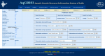 启动AGRISI的：印度的水产种质资源信息系统
